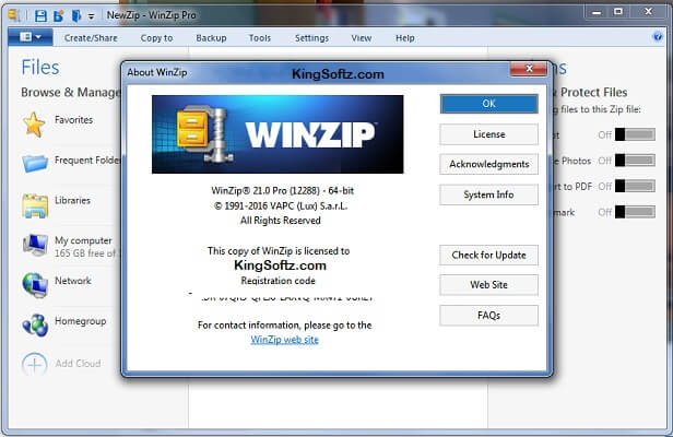 winzip for free